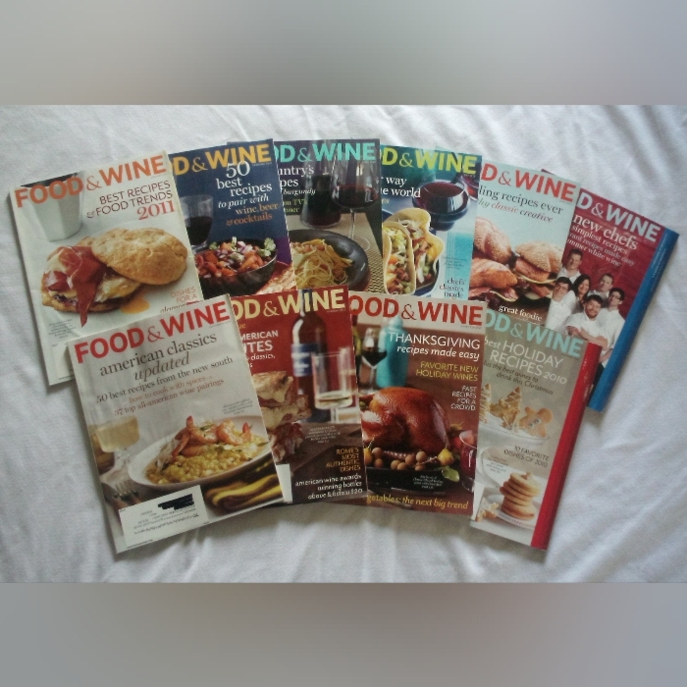 Food & Wine